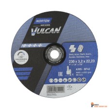 nortonschleifmittel/NORTON_schleifmittel_66252925498 Norton Vulcan Inox Cutting Disc 230x3.2x22.2 GRIT 30_134180